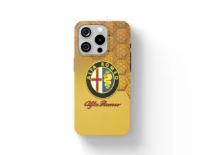 Alfa Romeo Funda Silicona SmartPhone Edición Limitada Premium